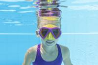 Bestway Duikmasker Junior Anatomische Band Assorti Kleur +7 Jaar Strand en Zwembad 22040 - thumbnail