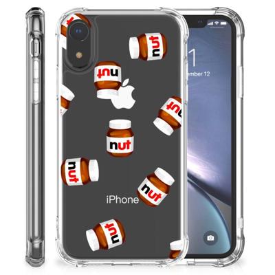 Apple iPhone Xr Beschermhoes Nut Jar Apple iPhone Xr Beschermhoes Nut Jar