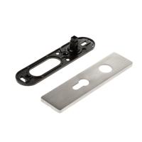 Kortschild rechthoekig ASL rvsPC55 - thumbnail