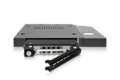 Icy Dock MB411SKO-B 2,5 SATA voor slim ODD/ slim FDD