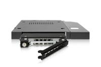 Icy Dock MB411SKO-B 2,5 SATA voor slim ODD/ slim FDD - thumbnail