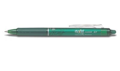 Rollerpen pilot frixion blrt-fr7 clicker m groen | 12 stuks