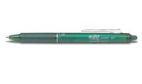 Rollerpen PILOT friXion clicker medium groen | 12 stuks - thumbnail