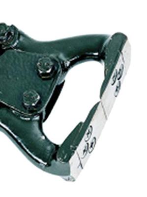 Hoeftang dubbele overbrenging messen