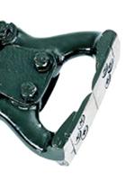 Hoeftang dubbele overbrenging messen - thumbnail