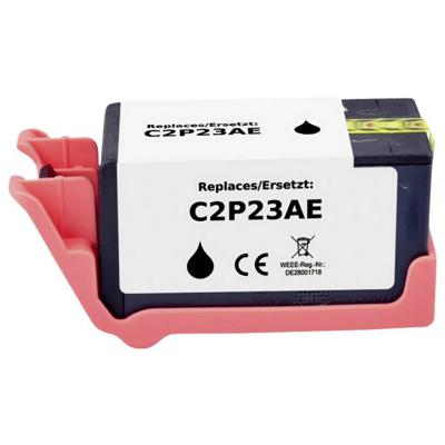 Renkforce Inktcartridge Compatibel vervangt HP 934XL, C2P23AE Zwart RF-H934XLBK RF-6733188