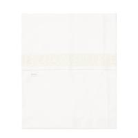 Koeka baby wieglaken Nostalgia 80x100 off white - thumbnail