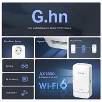 TP-Link PGW2440 KIT PowerLine-netwerkadapter 1428 Mbit/s Ethernet LAN Wifi Wit - thumbnail