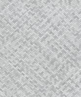 Noordwand Botanica Behang met rotan vlechtwerk 33314 - thumbnail