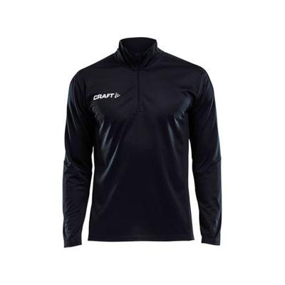 Craft 1905611 Progress Halfzip Tee LS M - Black/Black - XXL Craft 1905611 Progress Halfzip Tee LS M - Black/Black - XXL