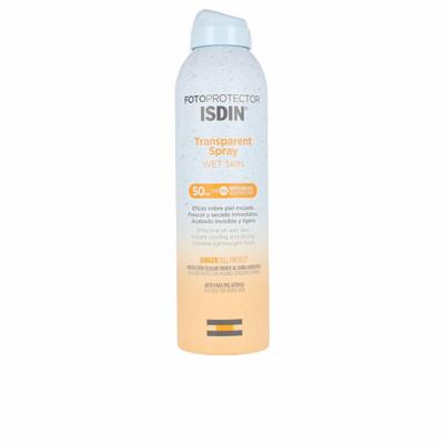 Isdin Fotoprotector Transparant Spray Wet Skin SPF50+ 200ml