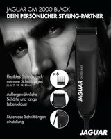 Jaguar Electro CM 2000 Black Clipper 1Stuks - thumbnail