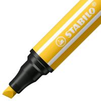 STABILO Pen 68 MAX 44 geel | 5 stuks - thumbnail