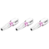 HAZET Bit 2223N-T25H/3 · 1/4 inch (6,3 mm) zeskant massief · Tamper resistant TORX®-profiel · 3-delig · SW T25H - thumbnail