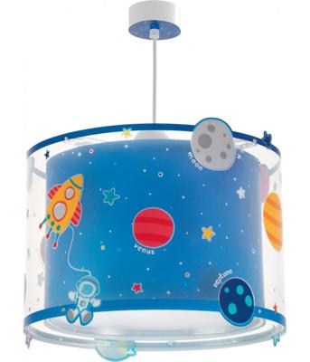 Dalber Kinderkamer hanglampPlanets blauw - 41342