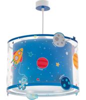 Dalber Kinderkamer hanglampPlanets blauw - 41342 - thumbnail