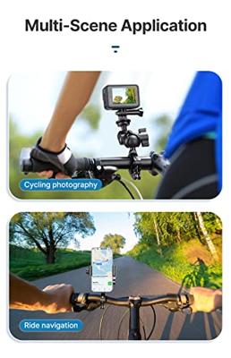 Ulanzi MP-5 Bicycle Mount voor smartphone en GoPro