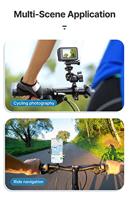 Ulanzi MP-5 Bicycle Mount voor smartphone en GoPro - thumbnail