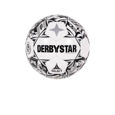 Derbystar Voetbal Eredivisie Replica Wit zwart 21/22 1353
