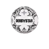 Derbystar Voetbal Eredivisie Replica Wit zwart 21/22 1353 - thumbnail