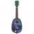 Kala KA KA NV BTLE Novelty Series sopraan ukelele beetle met gigbag