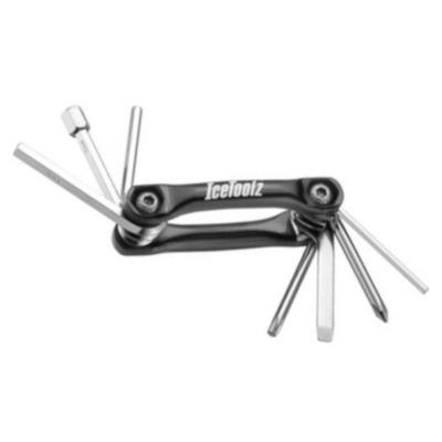 IceToolz (Buzaglo) Icetoolz urban-8 rvs gereedschapset 24091b5