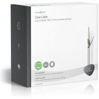 Coaxkabel | Coax 9 (KOKA 799) | 50,0 m | Wit - thumbnail