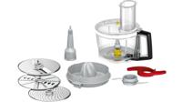 Bosch Haushalt MUZ9VLP1 Versnipperaar Transparant, Grijs - thumbnail