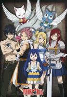 Poster Fairy Tail - Group 61x91,5cm - thumbnail