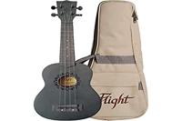 Flight Natural Series NUS310 Blackbird sopraan ukelele met gigbag - thumbnail