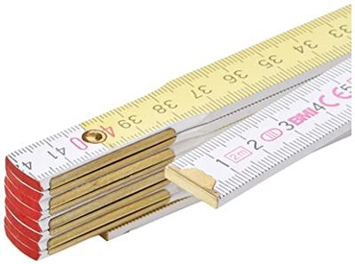 BMI 9802 982980200 Duimstok 2 m Hout