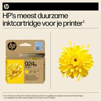 Originele inktcartridge HP 00P OFFICEJET PRO 8120, 8130 SERIES - 924E Geel - thumbnail