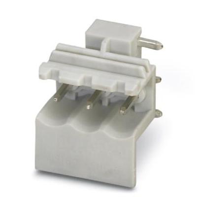 Phoenix Contact 2853763 Male behuizing (board) MSTBO Totaal aantal polen: 3 Rastermaat: 5 mm Inhoud: 50 stuk(s)