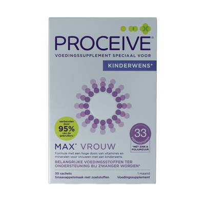 Proceive Kinderwens Max Vrouw