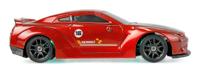 Amewi 1:43 RC auto Elektro Sportwagen Drift Sport GTR Rood Brushed 4WD RTR 2,4 GHz - thumbnail