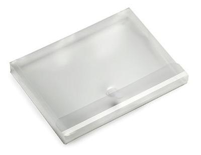 Enveloptas europel a4 330x250x30mm dw pp trans wt | 10 stuks