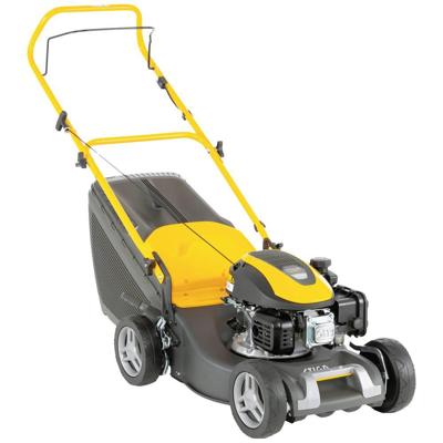 Stiga Collector 43 Benzinemaaier met opvangbak | ST 120 OHV | 1,9 kW | 41 cm | 6 pos hoogteverstelling - 2L0431048/ST1