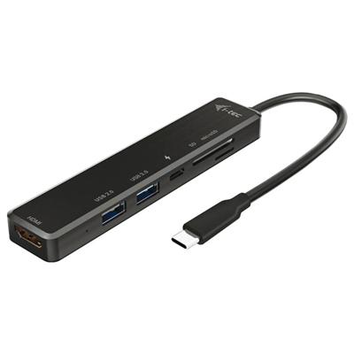 USB-HUB i-Tec Travel Easy 60W