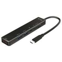 USB-HUB i-Tec Travel Easy 60W - thumbnail