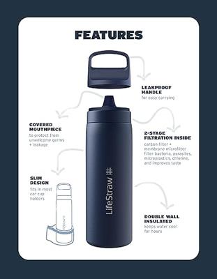 Lifestraw Go Waterfles met Filter 500ml