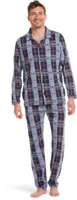 Heren pyjama Flanel - knoopsluiting - NOS - Flanellen pyjama heren - thumbnail