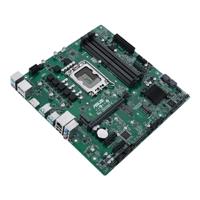 Asustek Computer PRO Q670M-C-CSM Moederbord Socket Intel LGA 1700 Vormfactor Micro-ATX Moederbord chipset Intel® Q670 - thumbnail