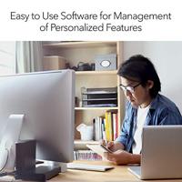 NETGEAR GS308E Ethernet Switch 8 poorten 16 GBit/s - thumbnail