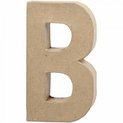 Creativ Company Letter papier-maché - b, 20,5cm