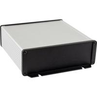 Hammond Electronics 1457T1602 Universele behuizing 160 x 165 x 55 Aluminium Transparant 1 stuk(s) - thumbnail