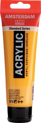Royal Talens Amsterdam Acrylverf 120 ml - Azo Geel Donker 270