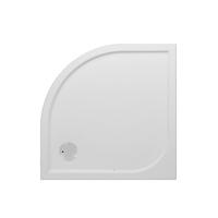 Douchebak van Marcke Aragon Kwartrond 90x90x3CM Wit - thumbnail