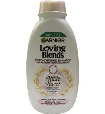 Garnier Loving blends shampoo milde haver 300 Milliliter Garnier Loving blends shampoo milde haver 300 Milliliter