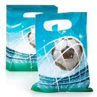 Globos Feestzakjes voetbal fans, 6st. - thumbnail