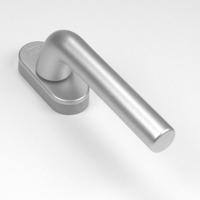 AMI draai-kiep raamgreep 820 - stift 7x32mm - F1 - 425601 - thumbnail